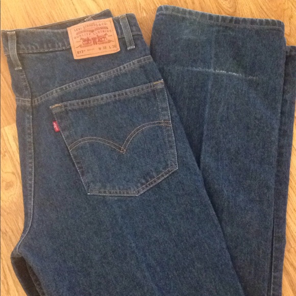 Levi's Other - Levi 517 bootcut Like New!! 38x 36